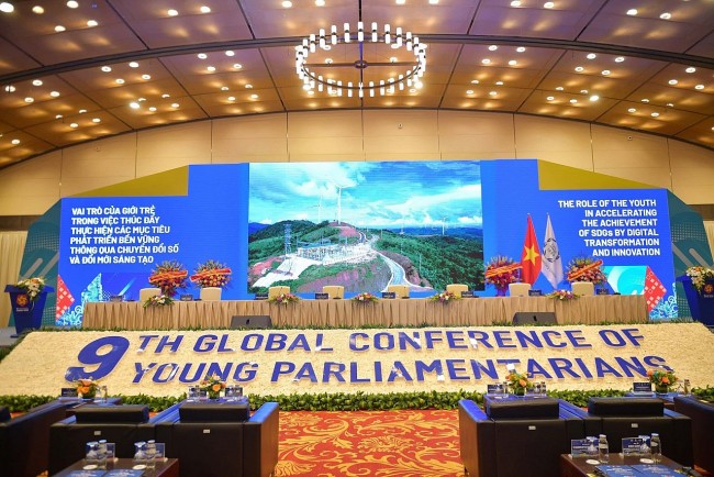 9th Global Conference of Young Parliamentarians Opens in Hanoi