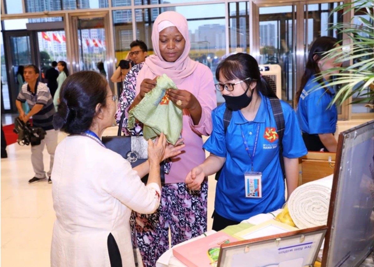 Outstanding Made-in-Vietnam Innovative Products Exhibit in Hanoi