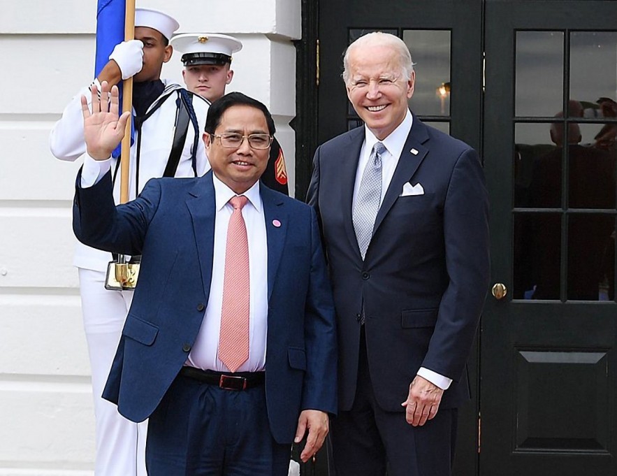 Vietnam-US: Partners of Peace, Cooperation, and Sustainable Development