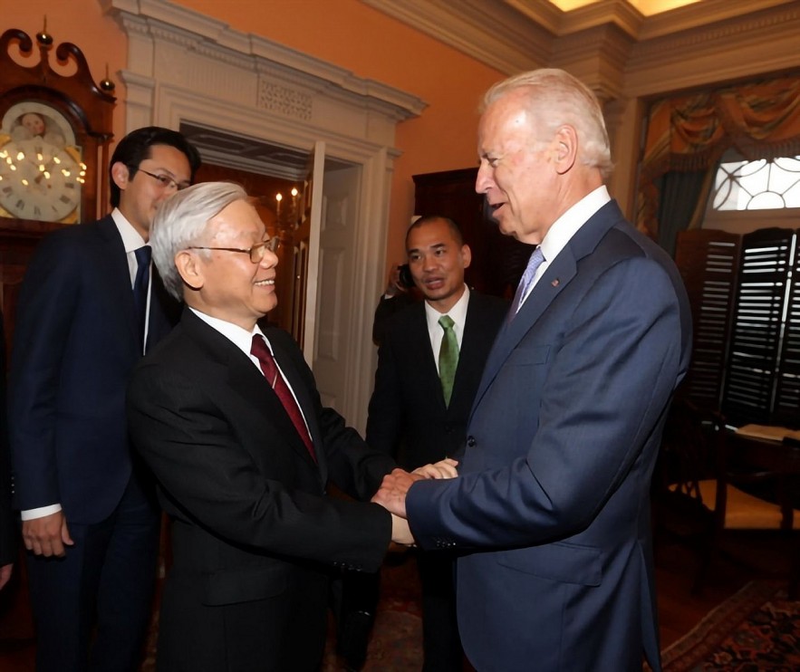 Vietnam-US: Partners of Peace, Cooperation, and Sustainable Development
