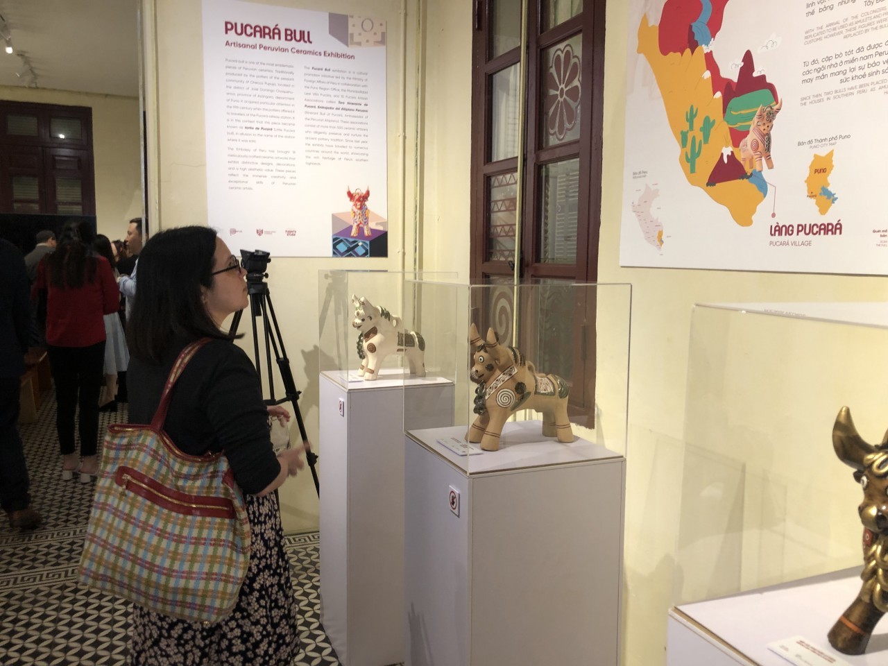 Ambassador of the Peruvian Highlands Comes to Hanoi
