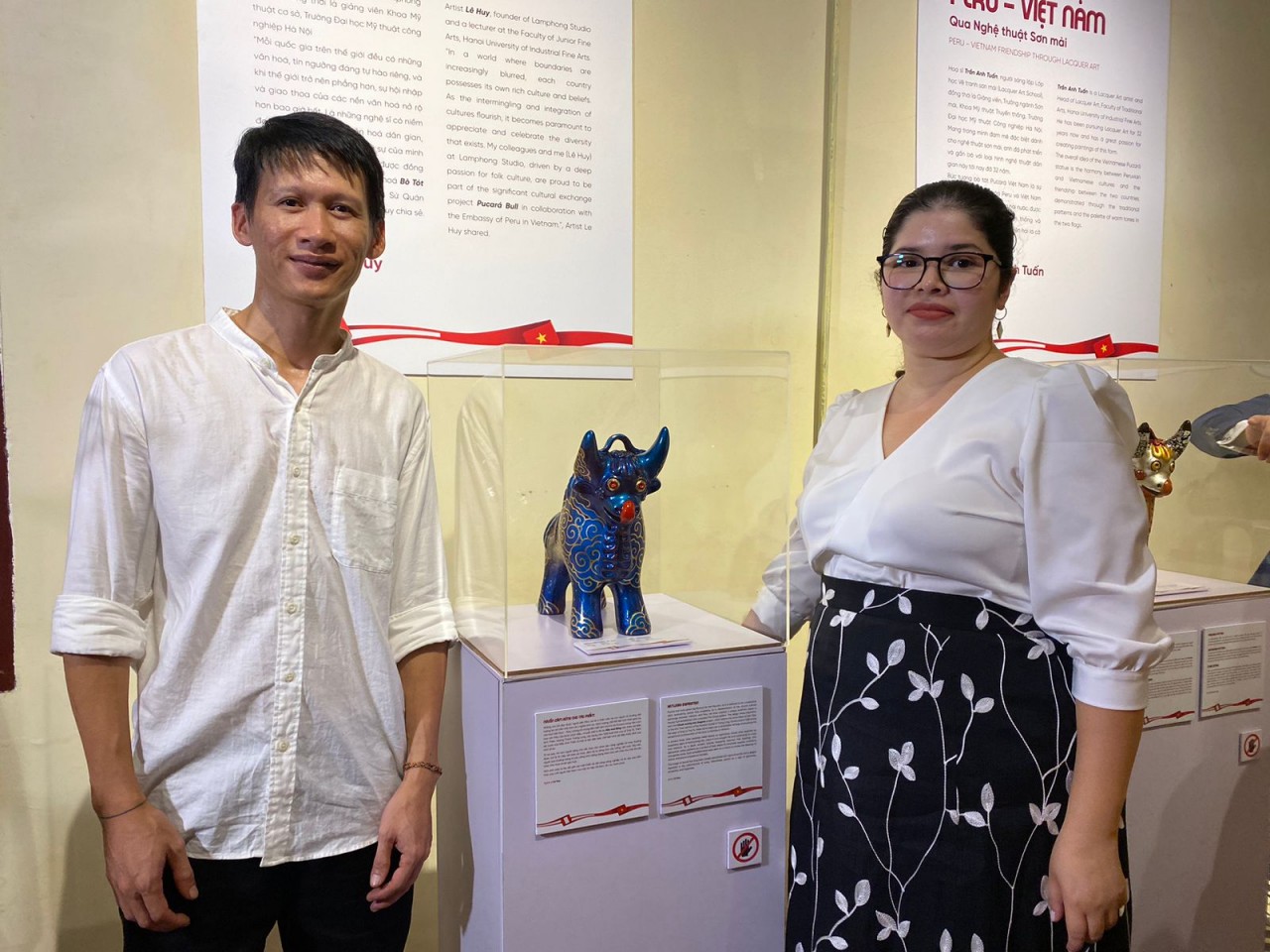 Ambassador of the Peruvian Highlands Comes to Hanoi