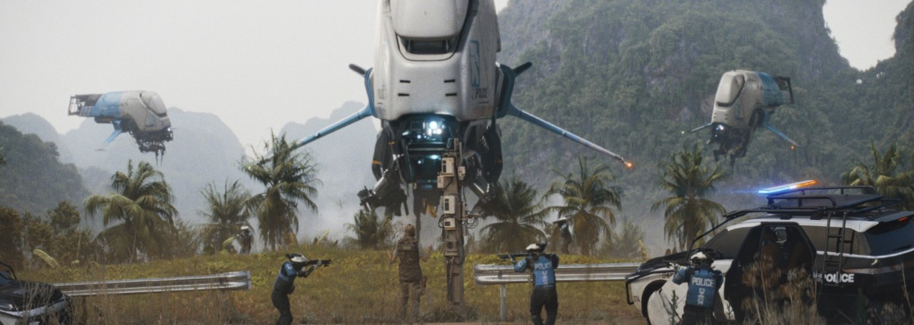 Stunning Landscape of Ha Long Bay Appears in Hollywood's Latest Sci-fi