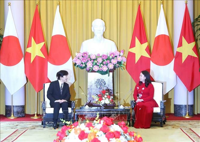 Japanese Crown Prince's Vietnam Visit - Milestone Deepening Bilateral Relations