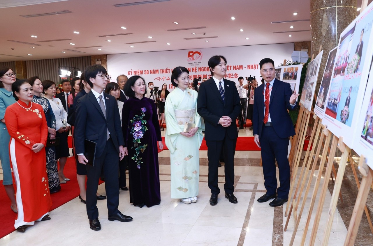 Japanese Crown Prince's Vietnam Visit - Milestone Deepening Bilateral Relations