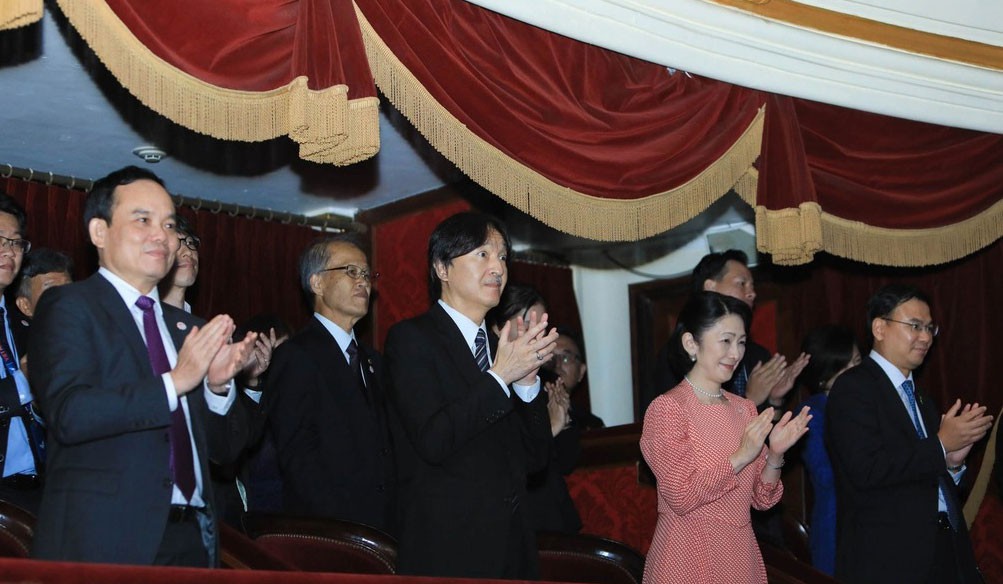Japanese Crown Prince Wants to Make Efforts for Close Relations with Vietnam