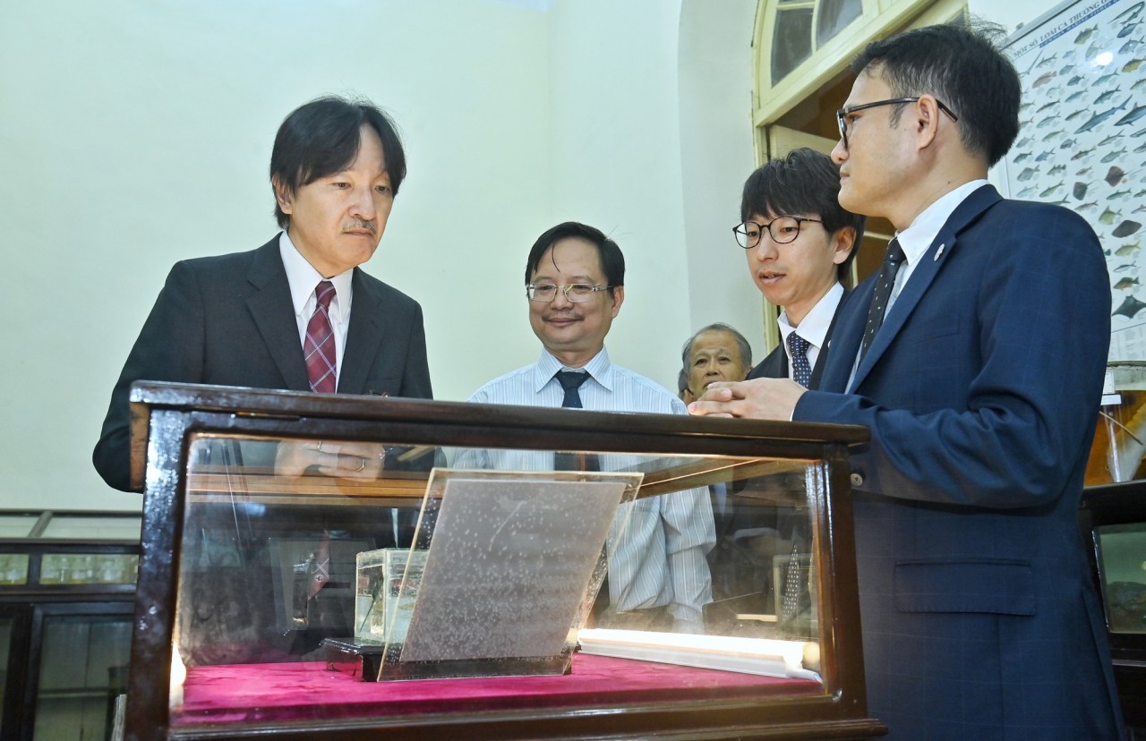 Japanese Crown Prince Wants to Make Efforts for Close Relations with Vietnam