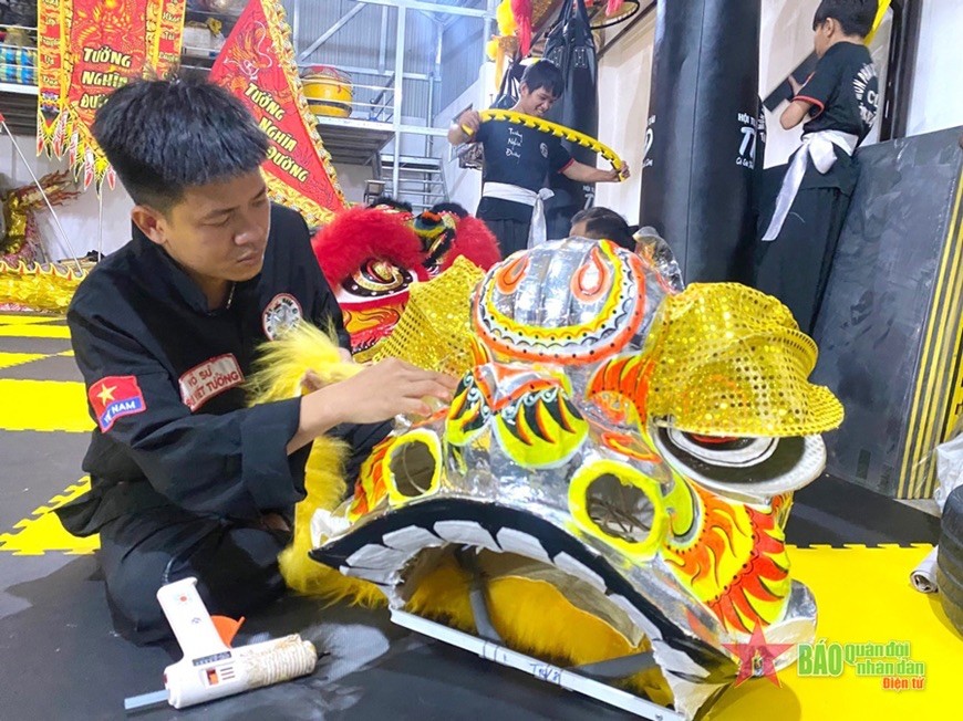 The Fascina Art of Vietnamese Lion Dance