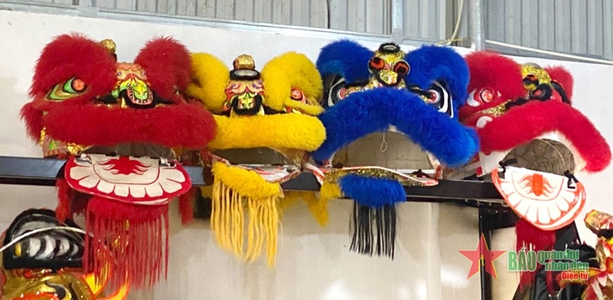 The Fascina Art of Vietnamese Lion Dance