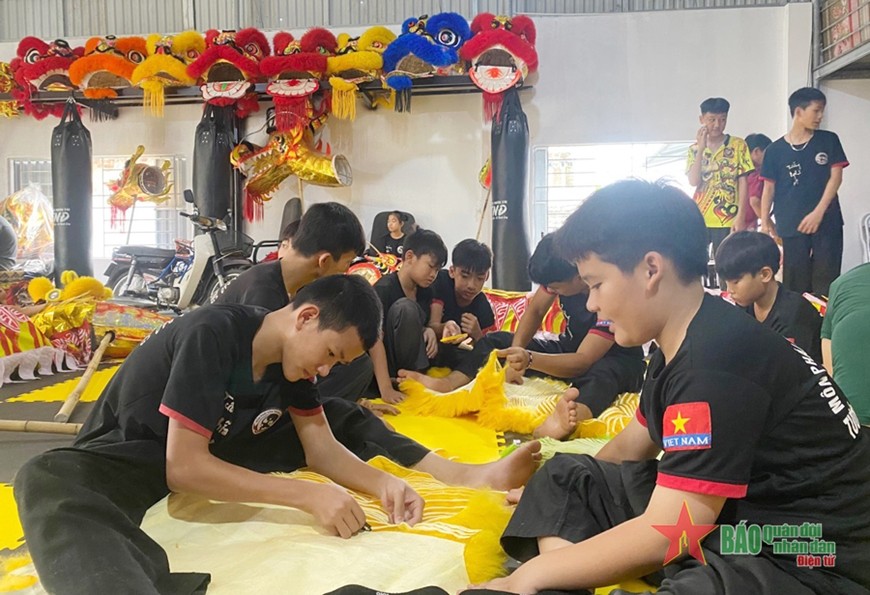 The Fascina Art of Vietnamese Lion Dance