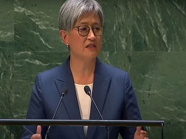 Australian Foreign Minister Penny Wong