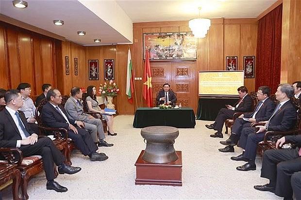NA Leader’s Visit to Bulgaria: Further Strengthen Bilateral Multifaced Cooperation