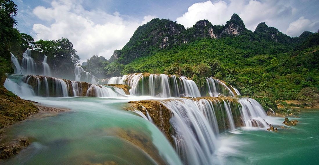 Ban Ba Waterfall - The Longest Waterfall In Northern Vietnam