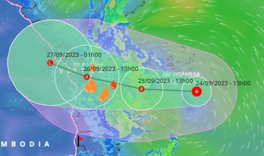Vietnam’s Weather Forecast (September 27): Heavy Rain And Storm All Over The Country