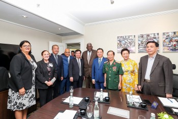 President of Cuban National Assembly of People's Power: 