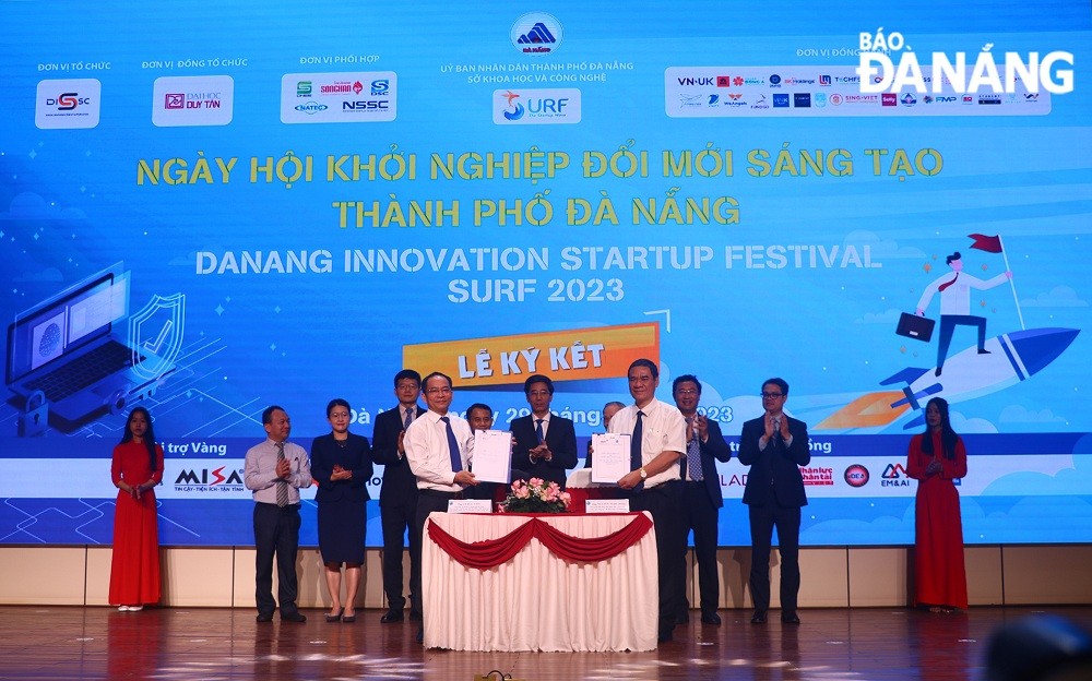 Da Nang-Seoul Innovation Space Opened