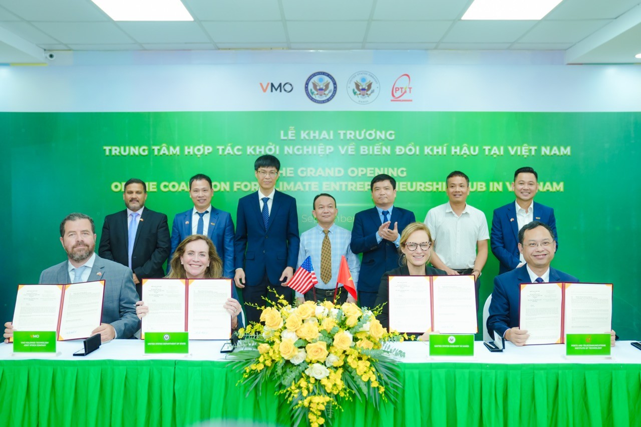 Asia's First Climate Entrepreneurship Hub Launched in Hanoi