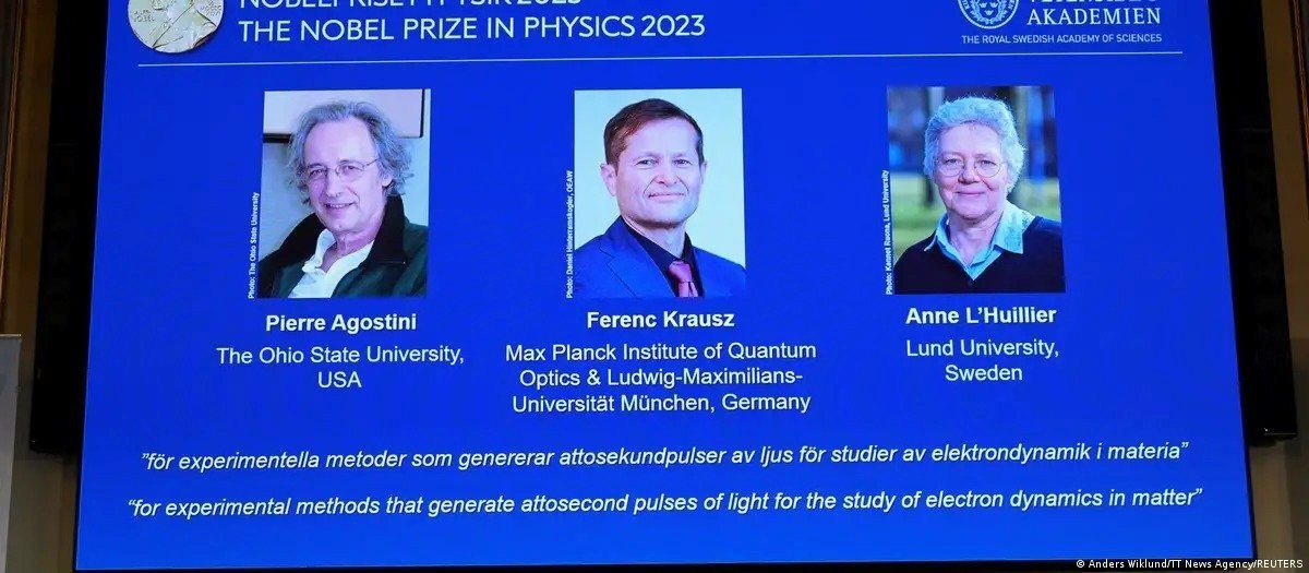 Who is Anne L’Huillier - Fifth Woman Awarded Physics Nobel in 117 years?