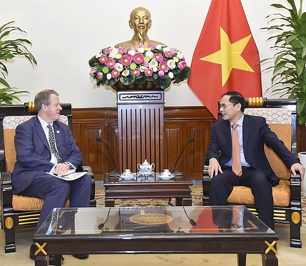 Scottish Secretary: Vietnam - Important Partner of UK in Region