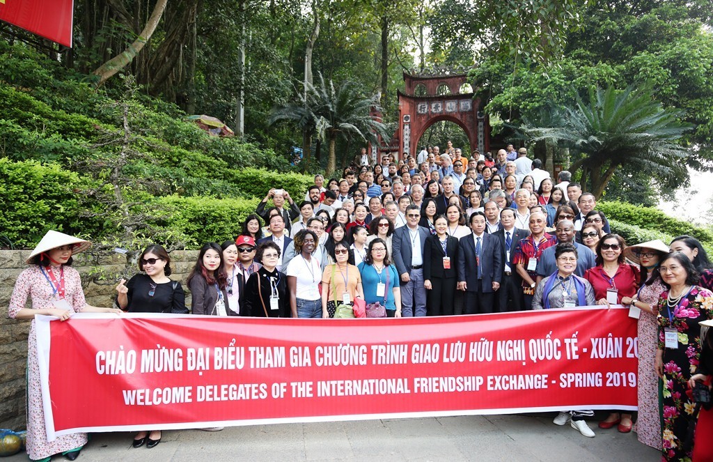 Many Effective Activities Boost Provincial People-to-People Diplomacy
