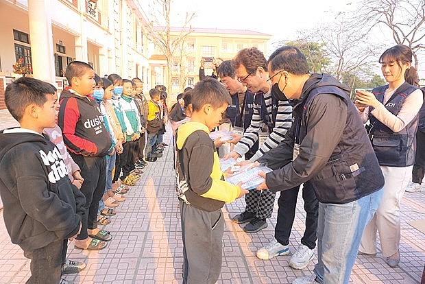 Many Effective Activities Boost Provincial People-to-People Diplomacy
