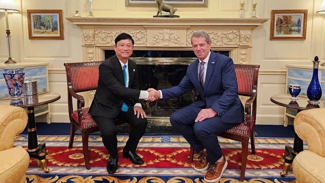 Binh Duong And Nebraska State Beef Up Cooperation