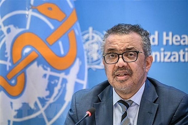 WHO Director-General Tedros Adhanom Ghebreyesus (Photo: AFP/VNA)