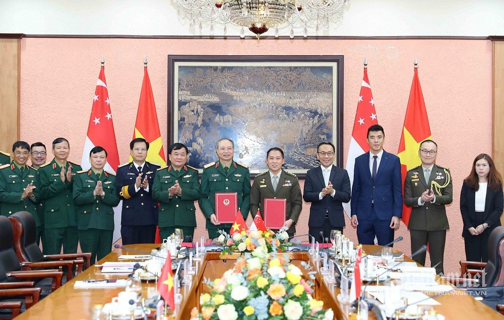 Vietnam - Singapore Defence Policy Dialogue Held in Hanoi