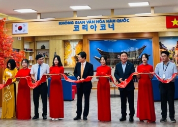 Corner Brings Korean Culture Closer to Vietnam
