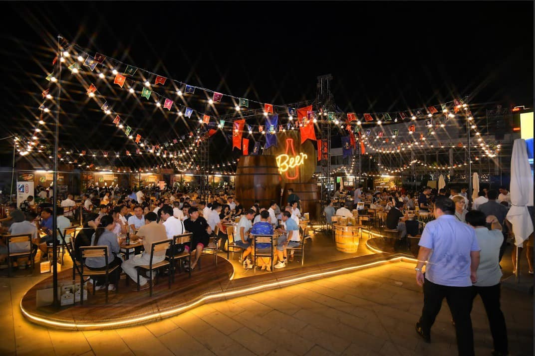 Savoring 30 Craft Beers at Belgian Culture and Food Festival in Hai Phong