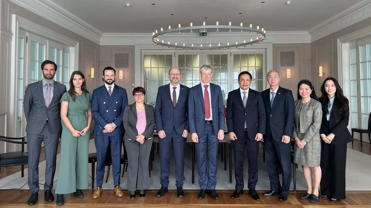 Vietnam Promotes Cooperation with Ireland, Switzerland
