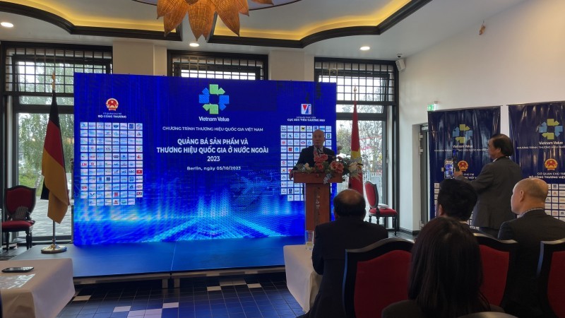 Vietnam Promotes National Brand Program, Products Promoted in Germany