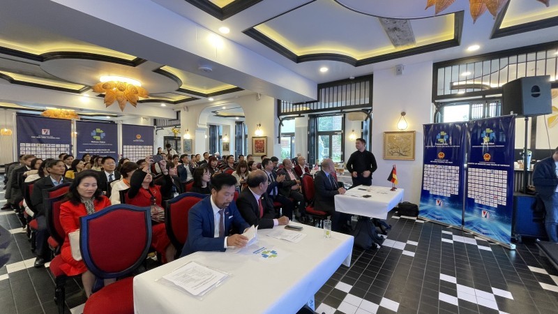 Vietnam Promotes National Brand Program, Products Promoted in Germany