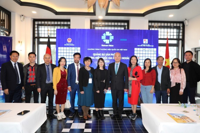 Vietnam Promotes National Brand Program, Products Promoted in Germany