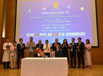 Vietnam And Kyushu (Japan) Strengthen People-to-people Exchanges
