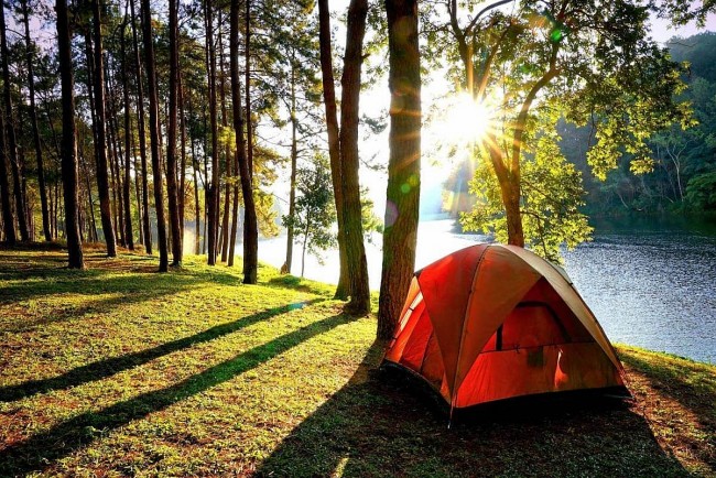 Explore Yen Trung Lake – The “Petite Dalat” In Quang Ninh