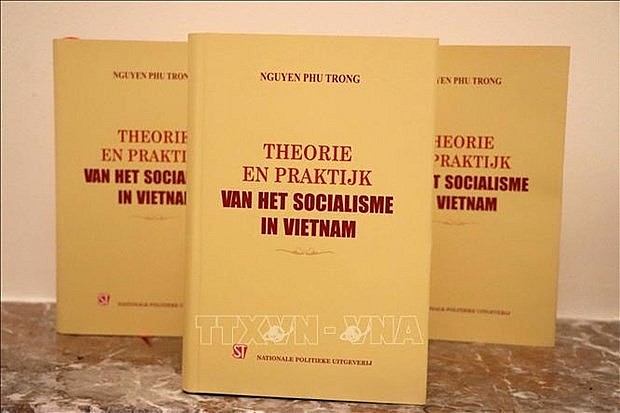 Dutch Version of Party Leader’s Book on Socialism Launched in Brussels
