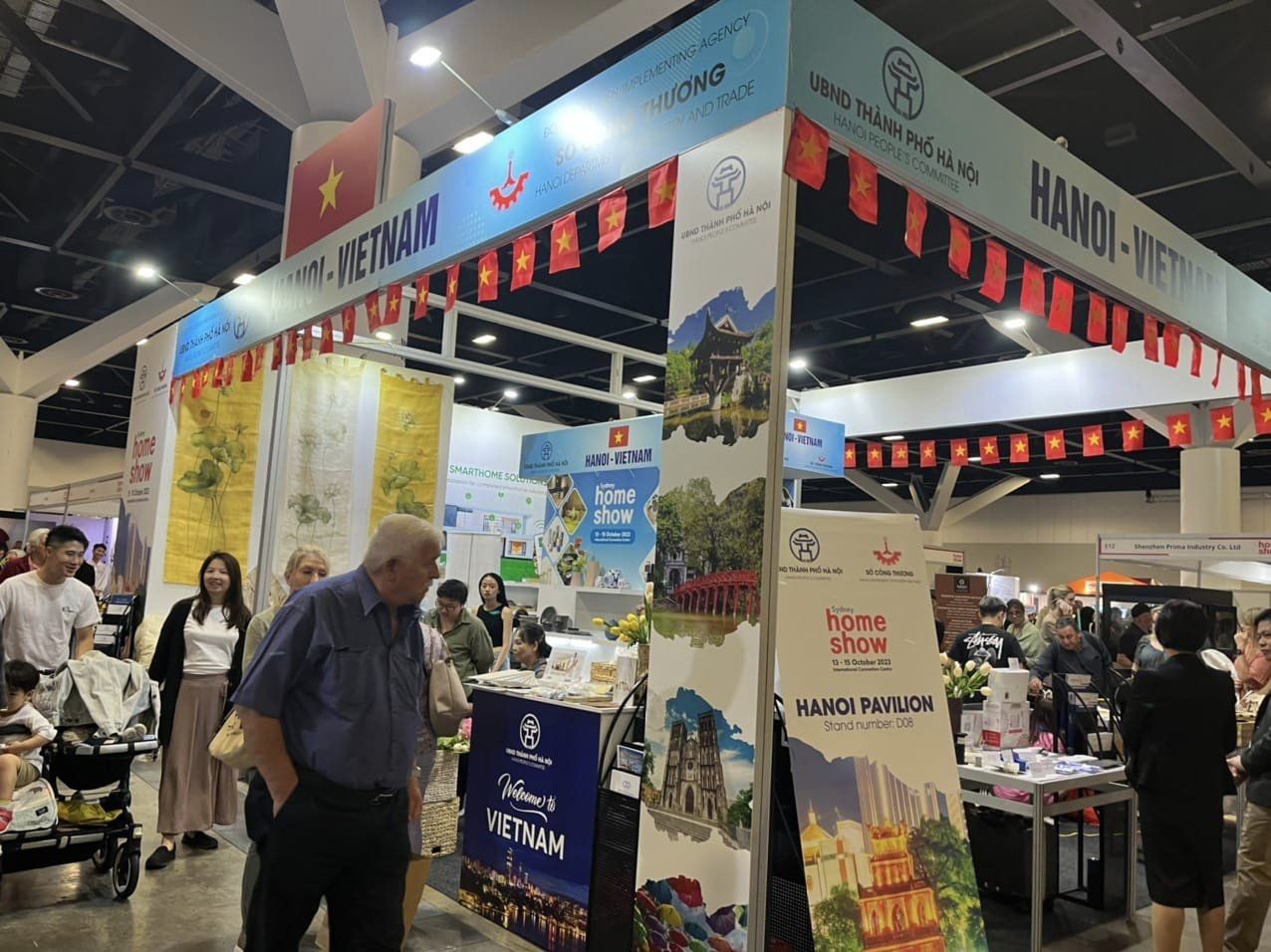 Hanoi - Vietnam Pavilion Attracts Visitors at Sydney Home Show