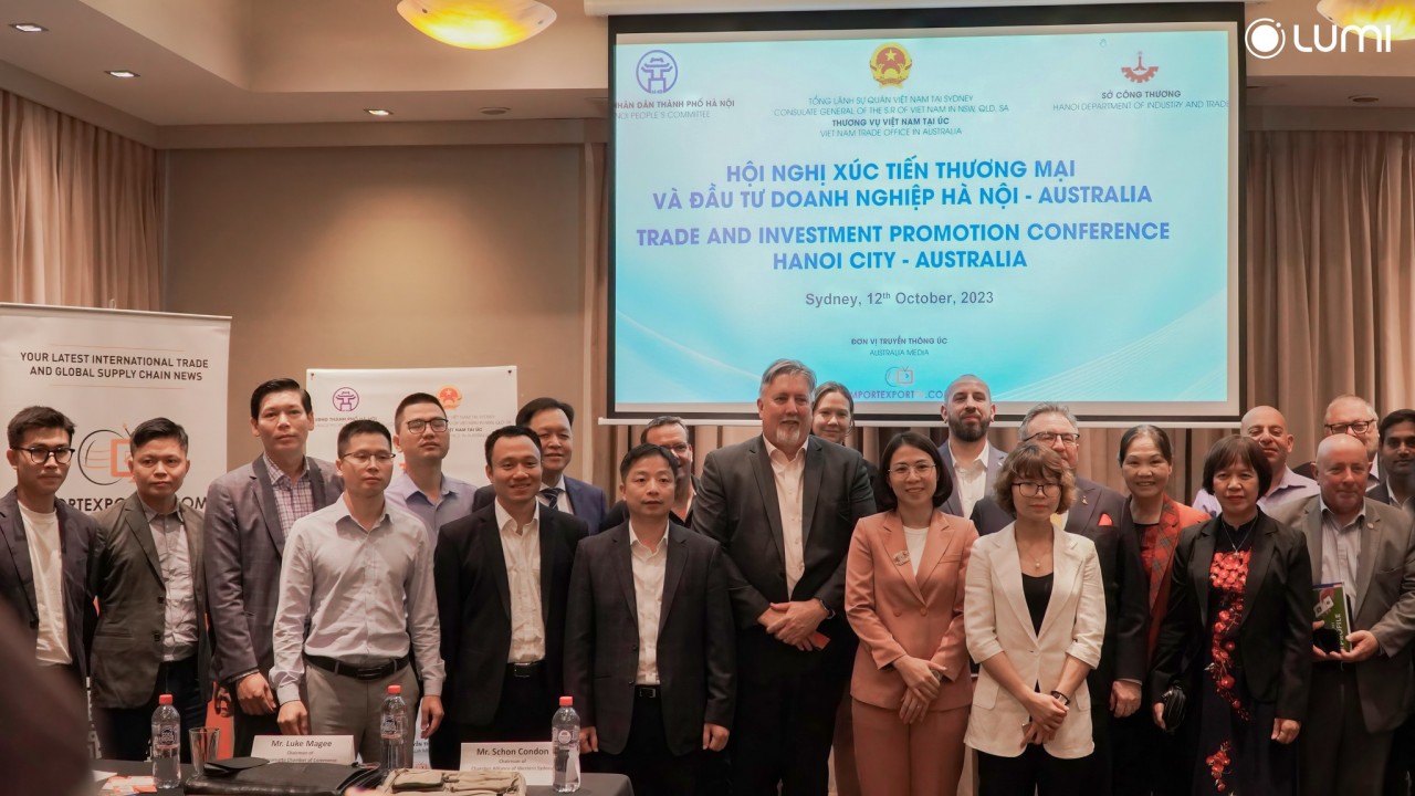 Hanoi - Vietnam Pavilion Attracts Visitors at Sydney Home Show