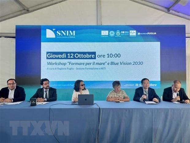 Potential For Marine Economic Cooperation between Vietnam, Italy's Puglia Region