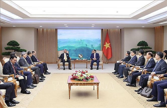 Vietnam And India Aim For Trade Turnover of US $20 Billion