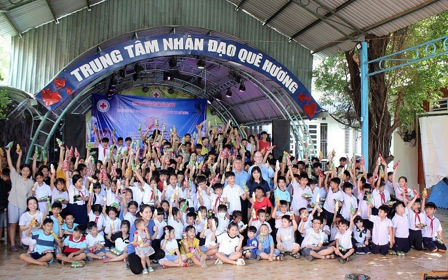 Tan Hiep Phat Continues to Join Efforts in Caring for Children to 
