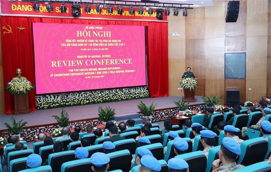 Vietnam’s Female UN Peacekeepers Expected to Reach 20% by 2025