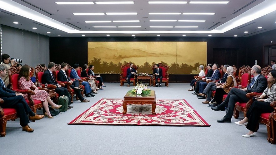 Da Nang Hopes to Promote Cooperation with UK's Educational Institutions