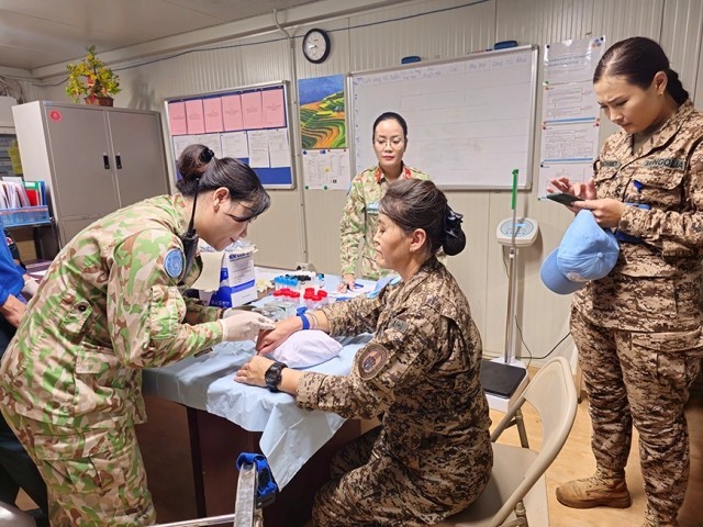 Vietnam’s Field Hospital in South Sudan Celebrates Vietnamese Women’s Day