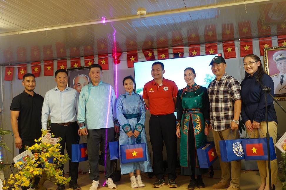 Vietnam’s Field Hospital in South Sudan Celebrates Vietnamese Women’s Day