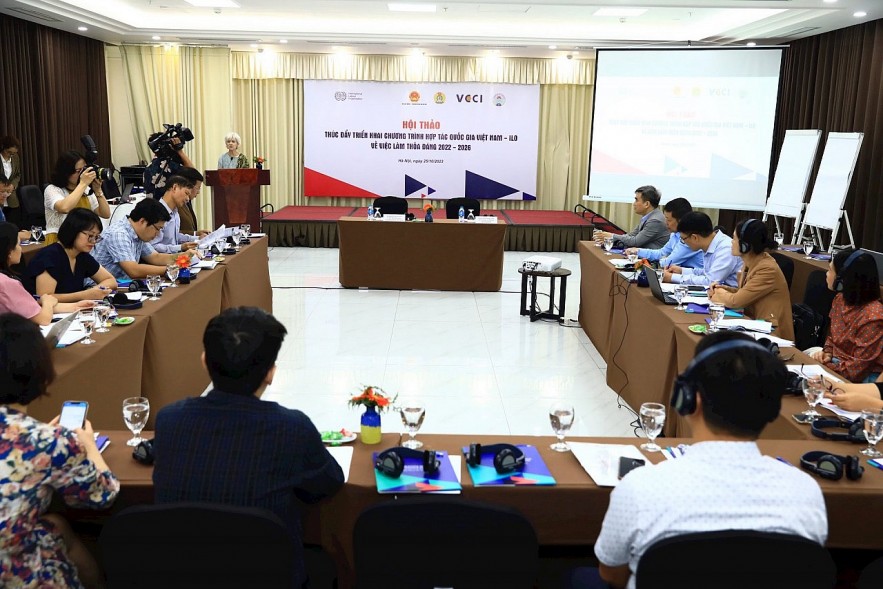 ILO Supports Vietnam in Creating Jobs And Ensuring Social Security