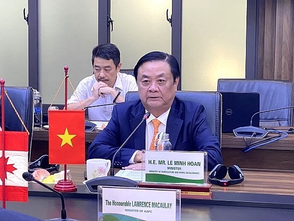 Vietnam And Canada Seek to Boost Agricultural Trade