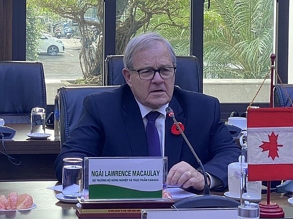 Vietnam And Canada Seek to Boost Agricultural Trade
