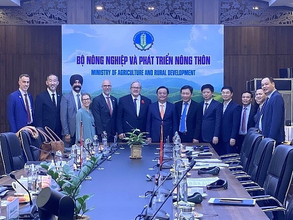 Vietnam And Canada Seek to Boost Agricultural Trade